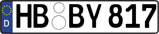 HB-BY817