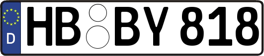 HB-BY818