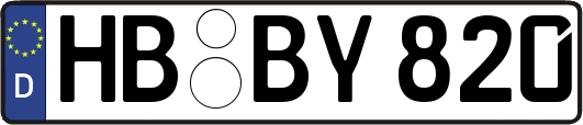 HB-BY820