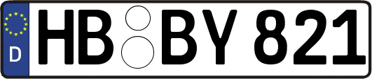 HB-BY821