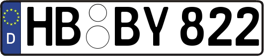 HB-BY822