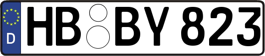 HB-BY823