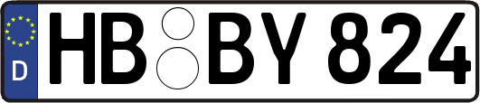 HB-BY824