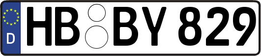 HB-BY829