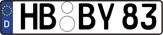 HB-BY83