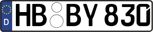 HB-BY830