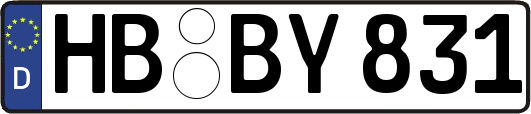 HB-BY831