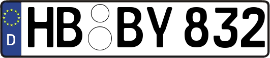 HB-BY832