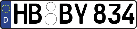 HB-BY834