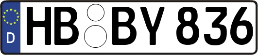 HB-BY836