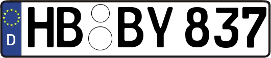HB-BY837