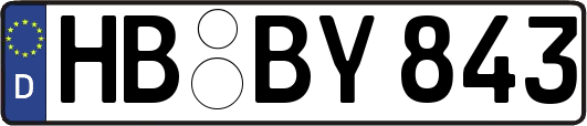 HB-BY843
