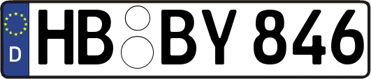 HB-BY846