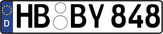 HB-BY848