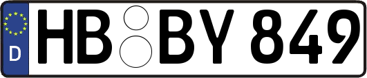 HB-BY849