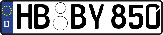 HB-BY850
