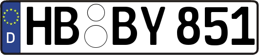 HB-BY851