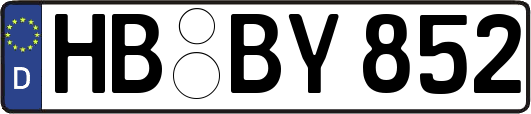 HB-BY852