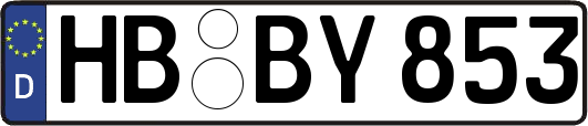 HB-BY853
