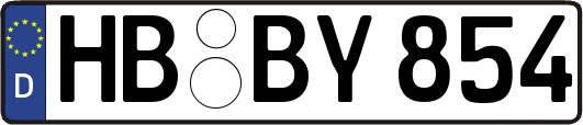 HB-BY854