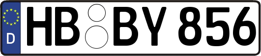 HB-BY856