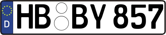 HB-BY857