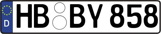 HB-BY858