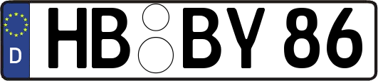 HB-BY86
