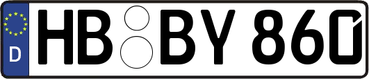 HB-BY860