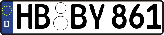 HB-BY861