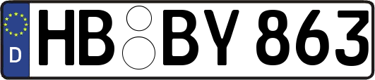 HB-BY863