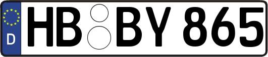 HB-BY865