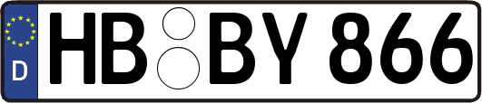 HB-BY866