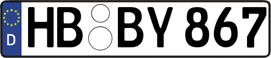 HB-BY867