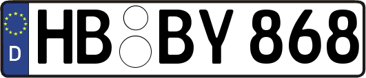HB-BY868