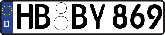 HB-BY869