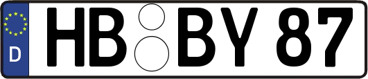 HB-BY87