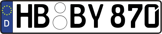 HB-BY870