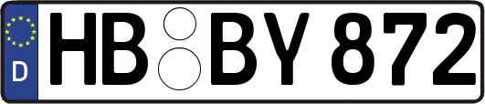 HB-BY872