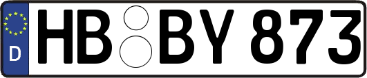 HB-BY873
