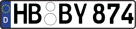 HB-BY874