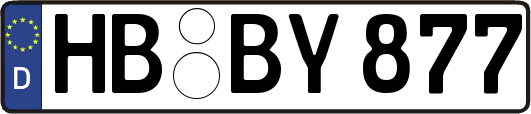 HB-BY877