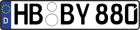 HB-BY880