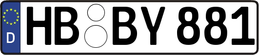 HB-BY881