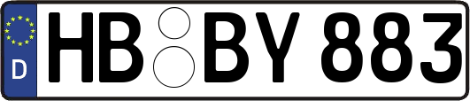 HB-BY883