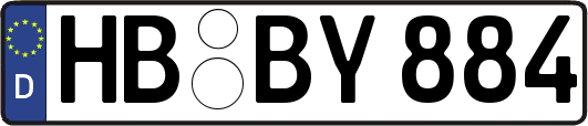 HB-BY884