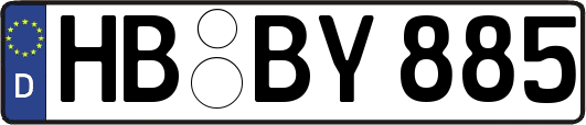 HB-BY885