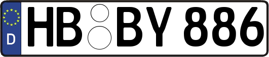 HB-BY886