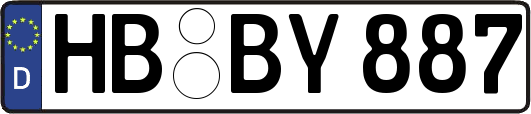 HB-BY887
