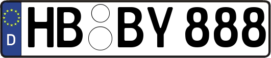 HB-BY888